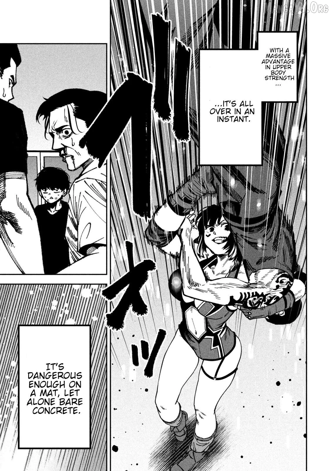 Bouryoku Banzai Chapter 49 page 9