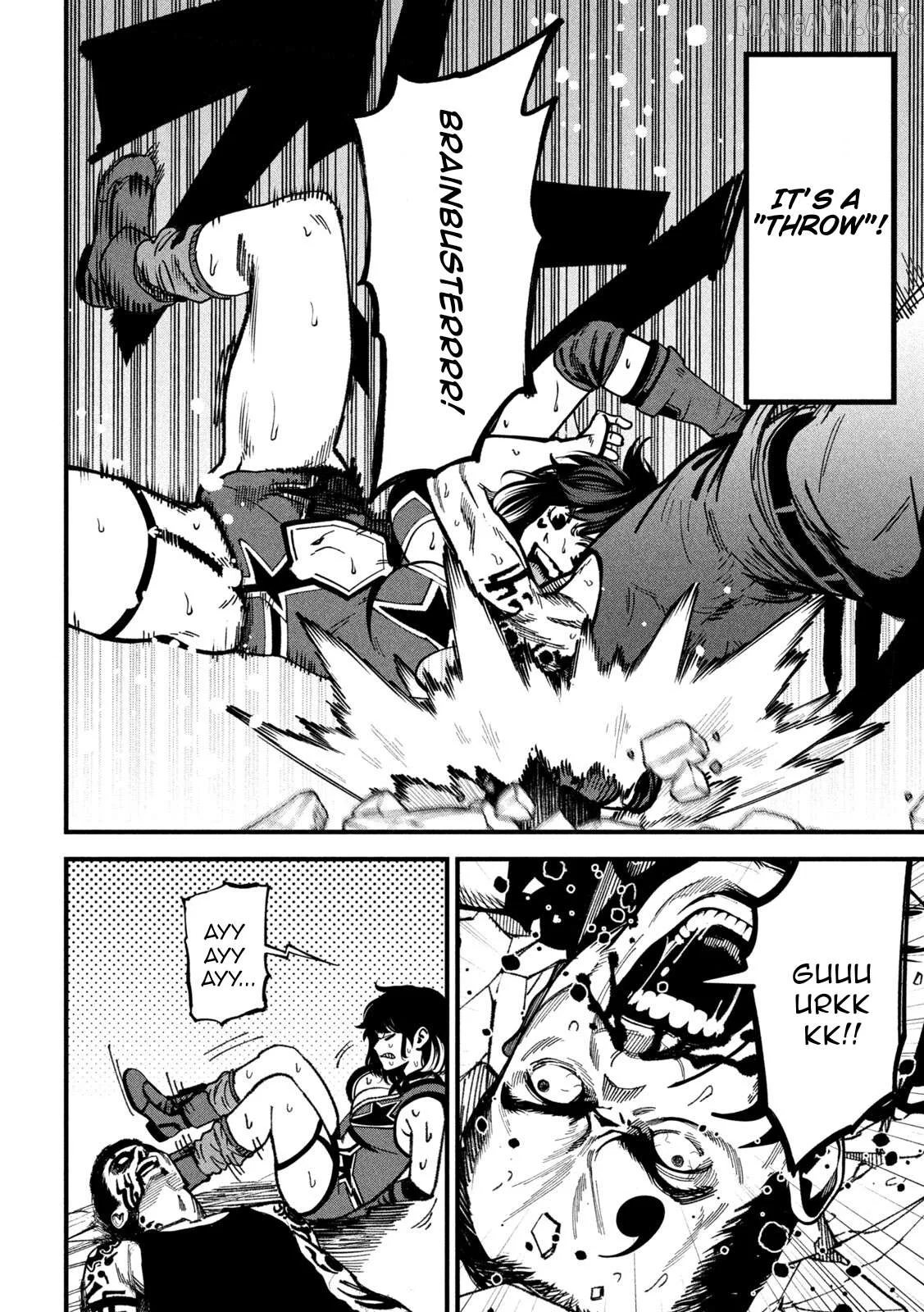 Bouryoku Banzai Chapter 49 page 10