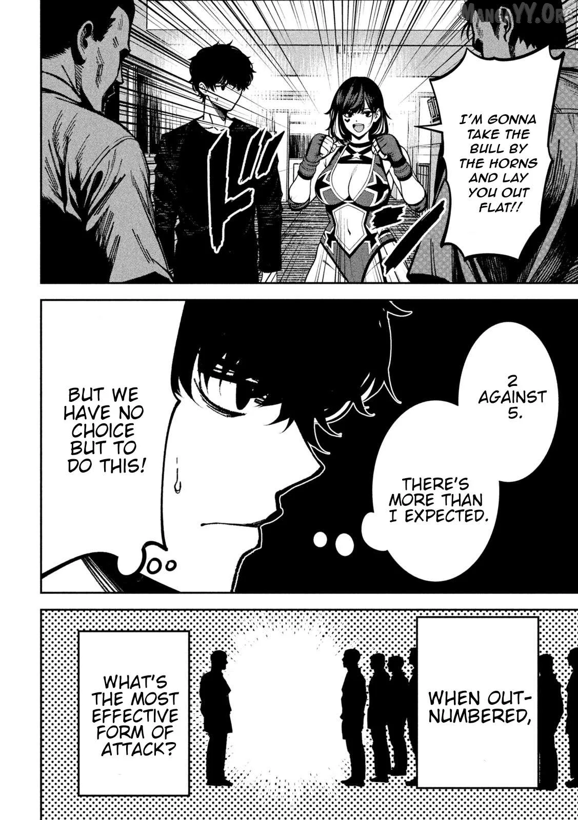 Bouryoku Banzai Chapter 49 page 6