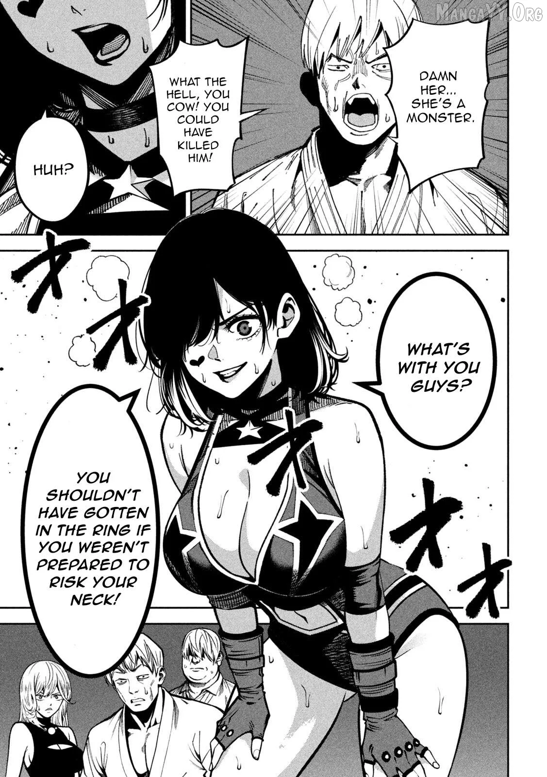 Bouryoku Banzai Chapter 49 page 11