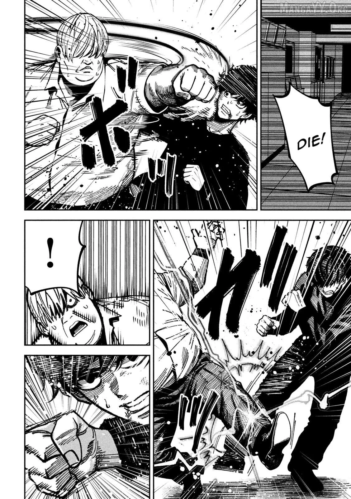 Bouryoku Banzai Chapter 49 page 14