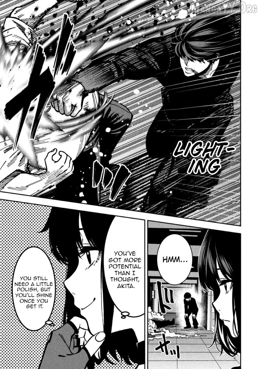 Bouryoku Banzai Chapter 49 page 15