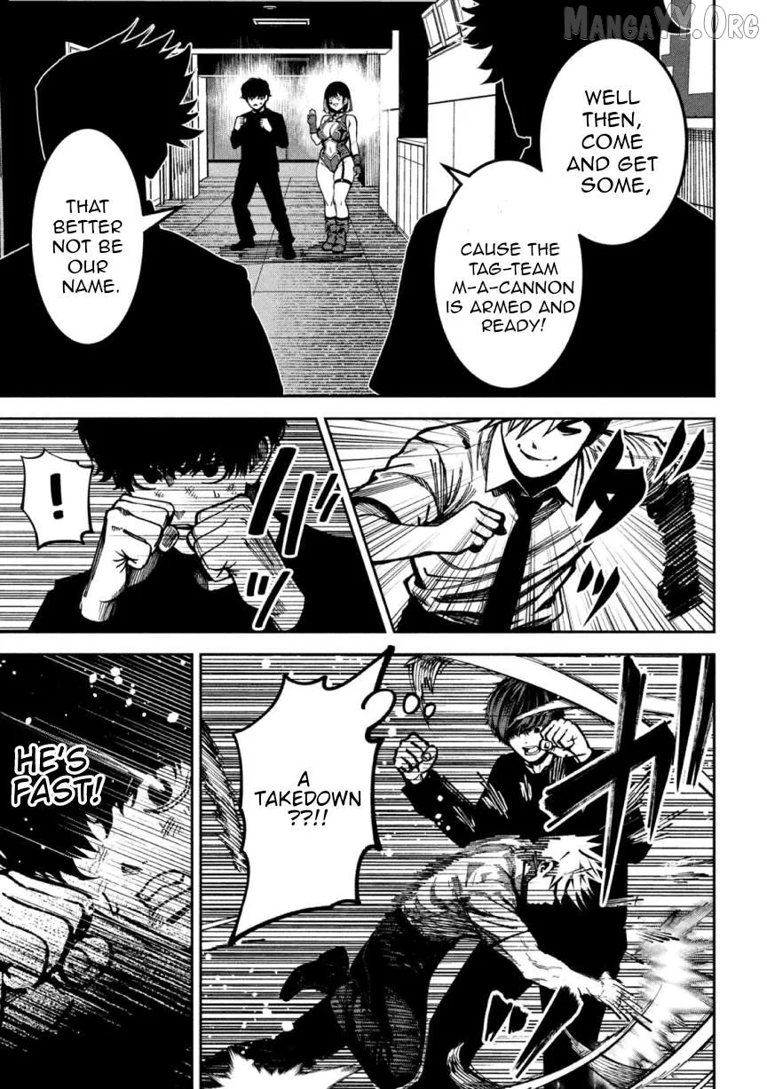 Bouryoku Banzai Chapter 49 page 17