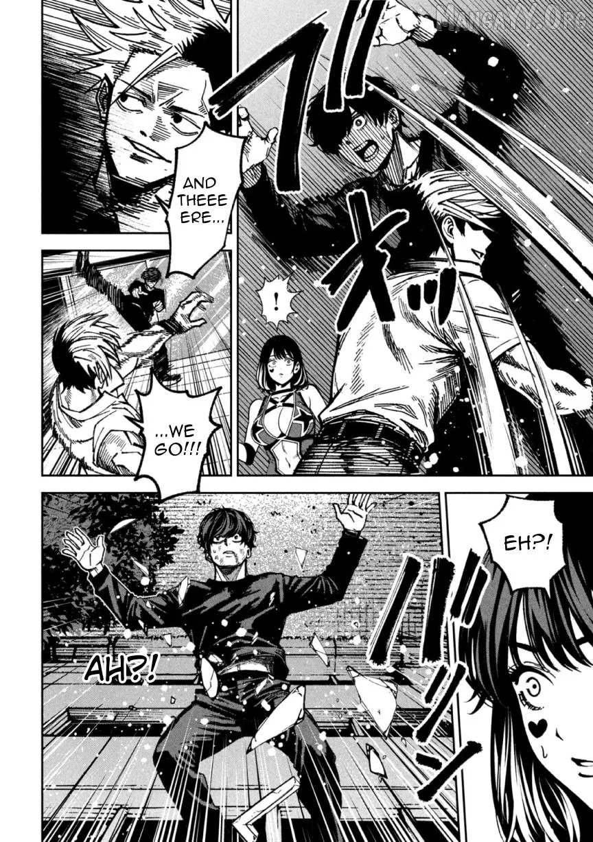 Bouryoku Banzai Chapter 49 page 18