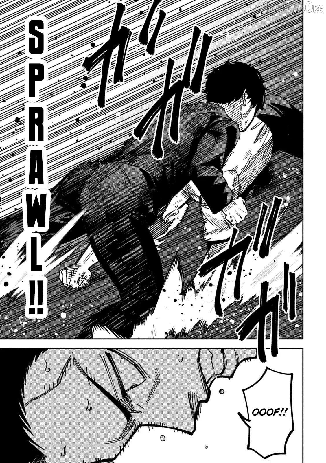 Bouryoku Banzai Chapter 51 page 5