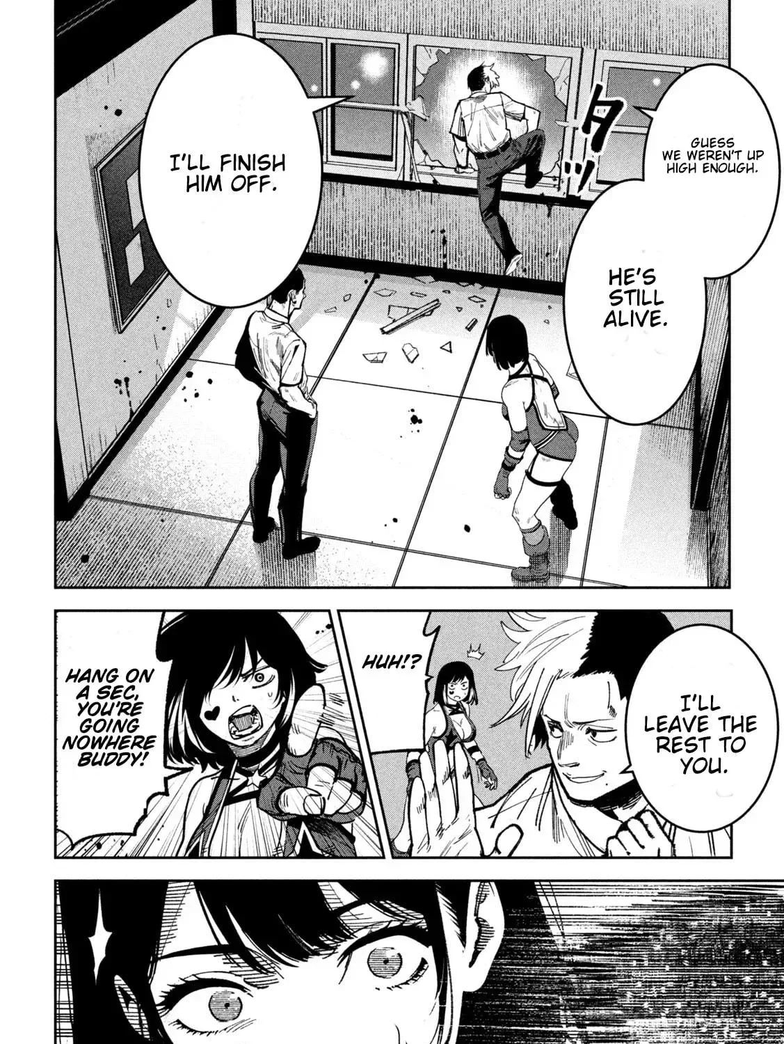 Bouryoku Banzai Chapter 50 page 7