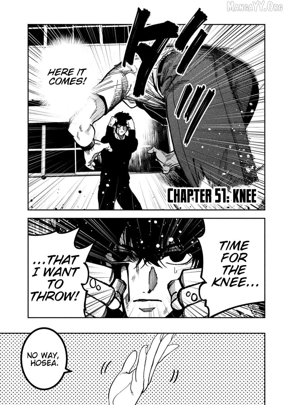 Bouryoku Banzai Chapter 51 page 1
