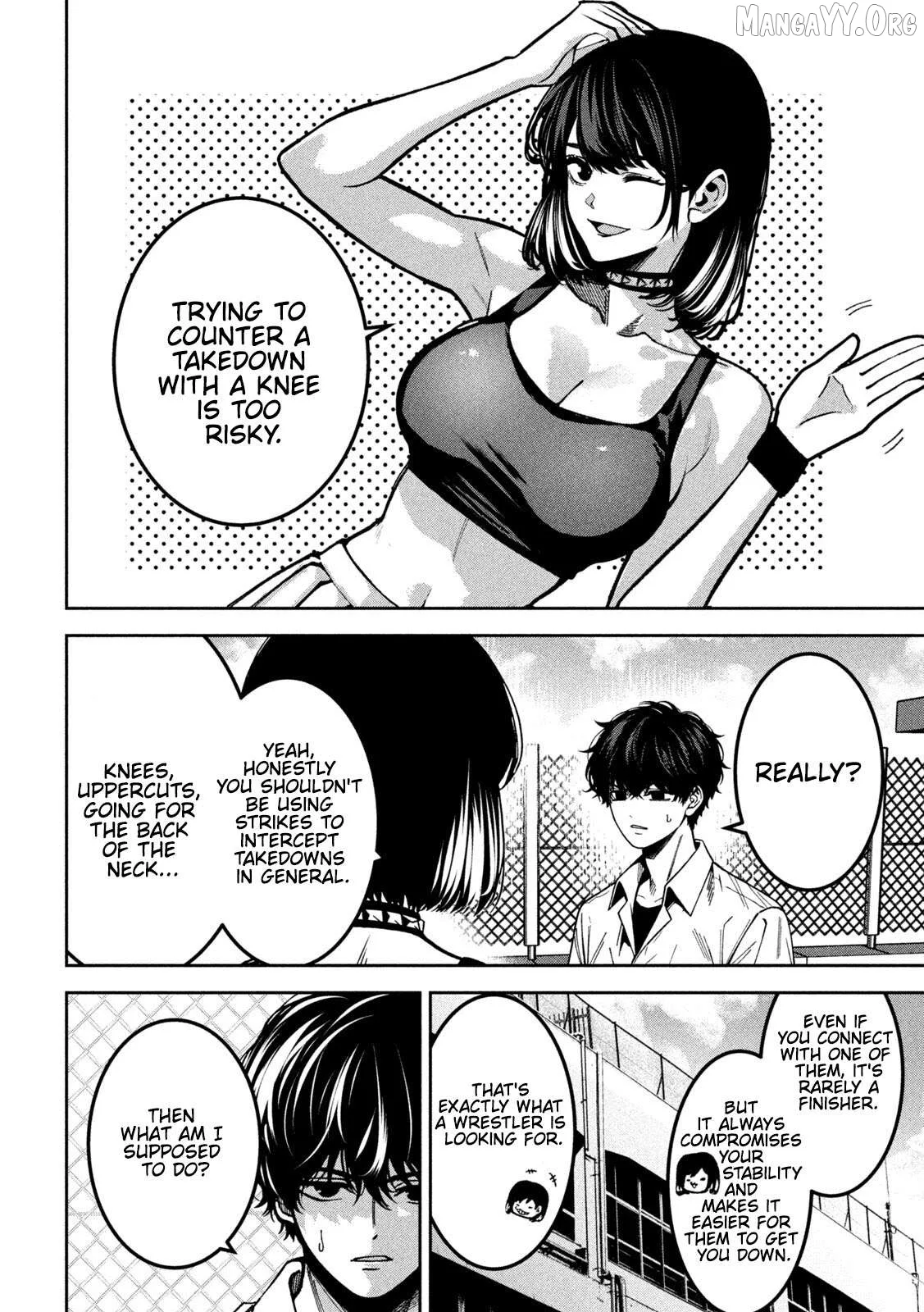 Bouryoku Banzai Chapter 51 page 2