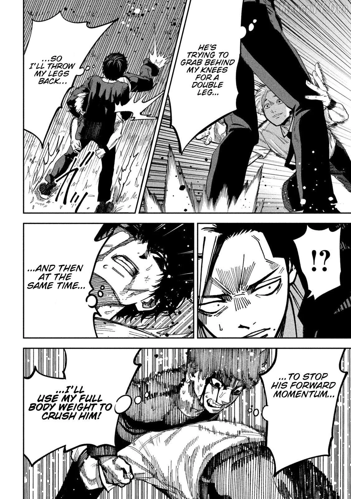 Bouryoku Banzai Chapter 51 page 4