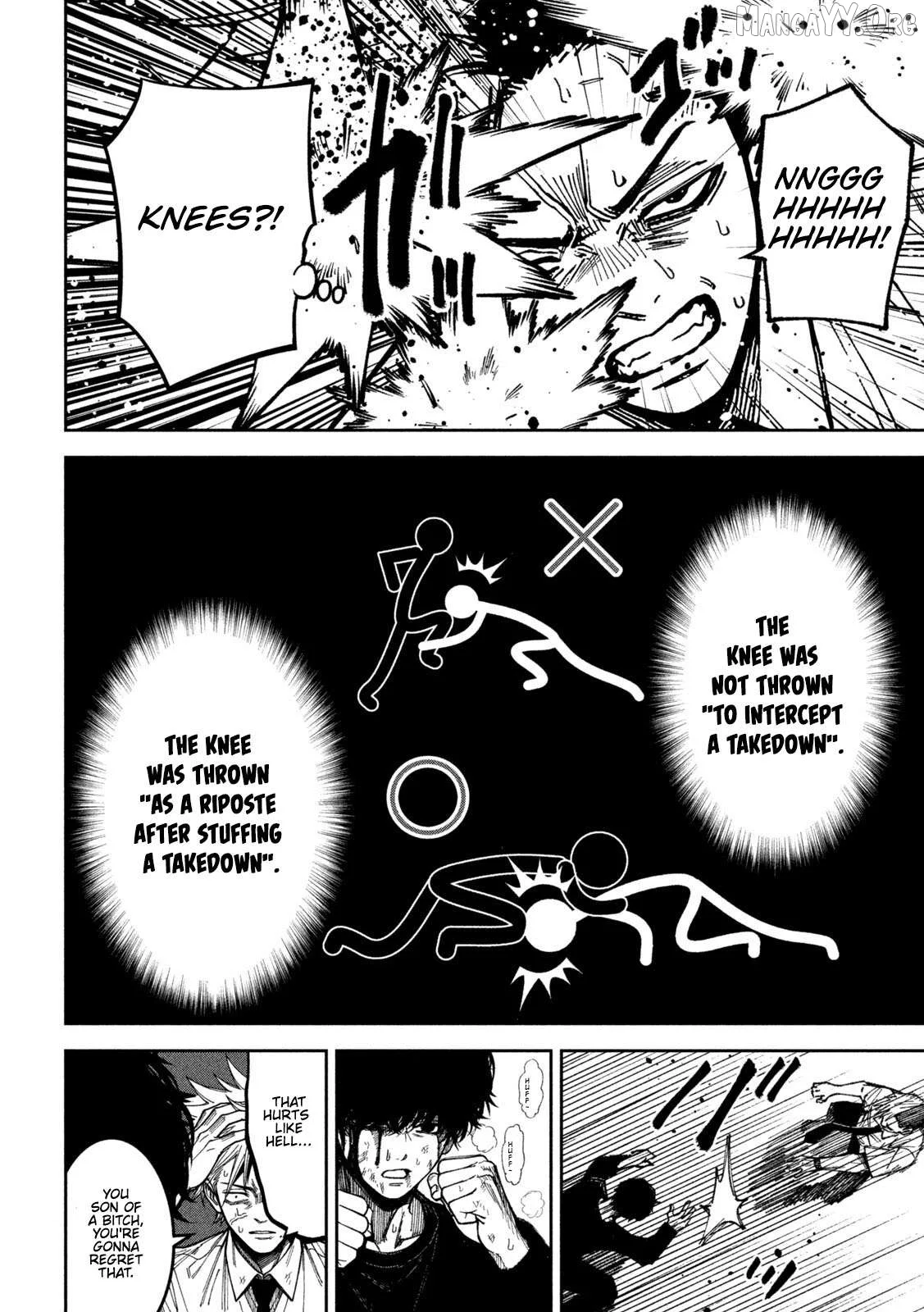 Bouryoku Banzai Chapter 51 page 8