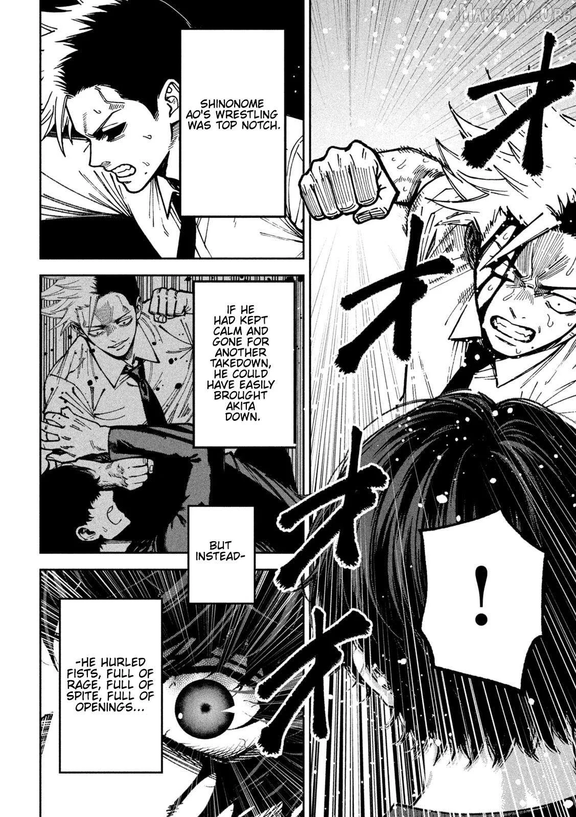 Bouryoku Banzai Chapter 51 page 10