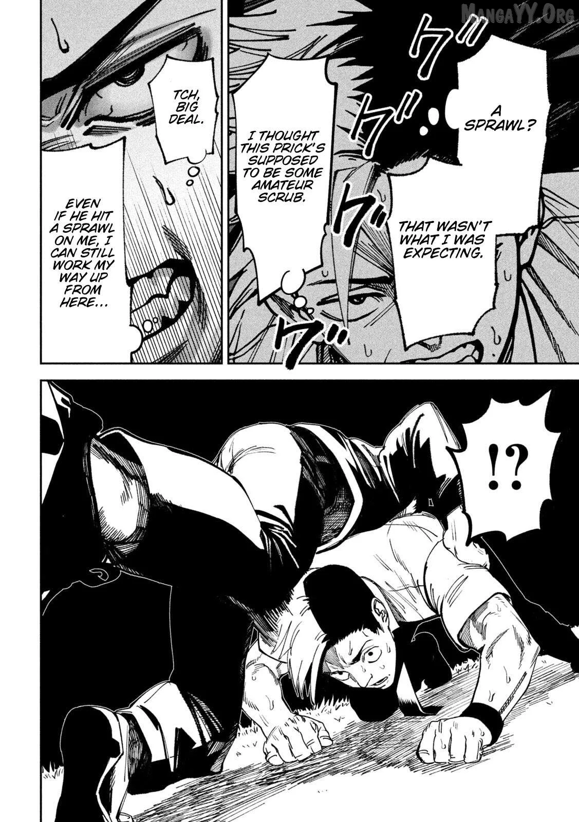 Bouryoku Banzai Chapter 51 page 6