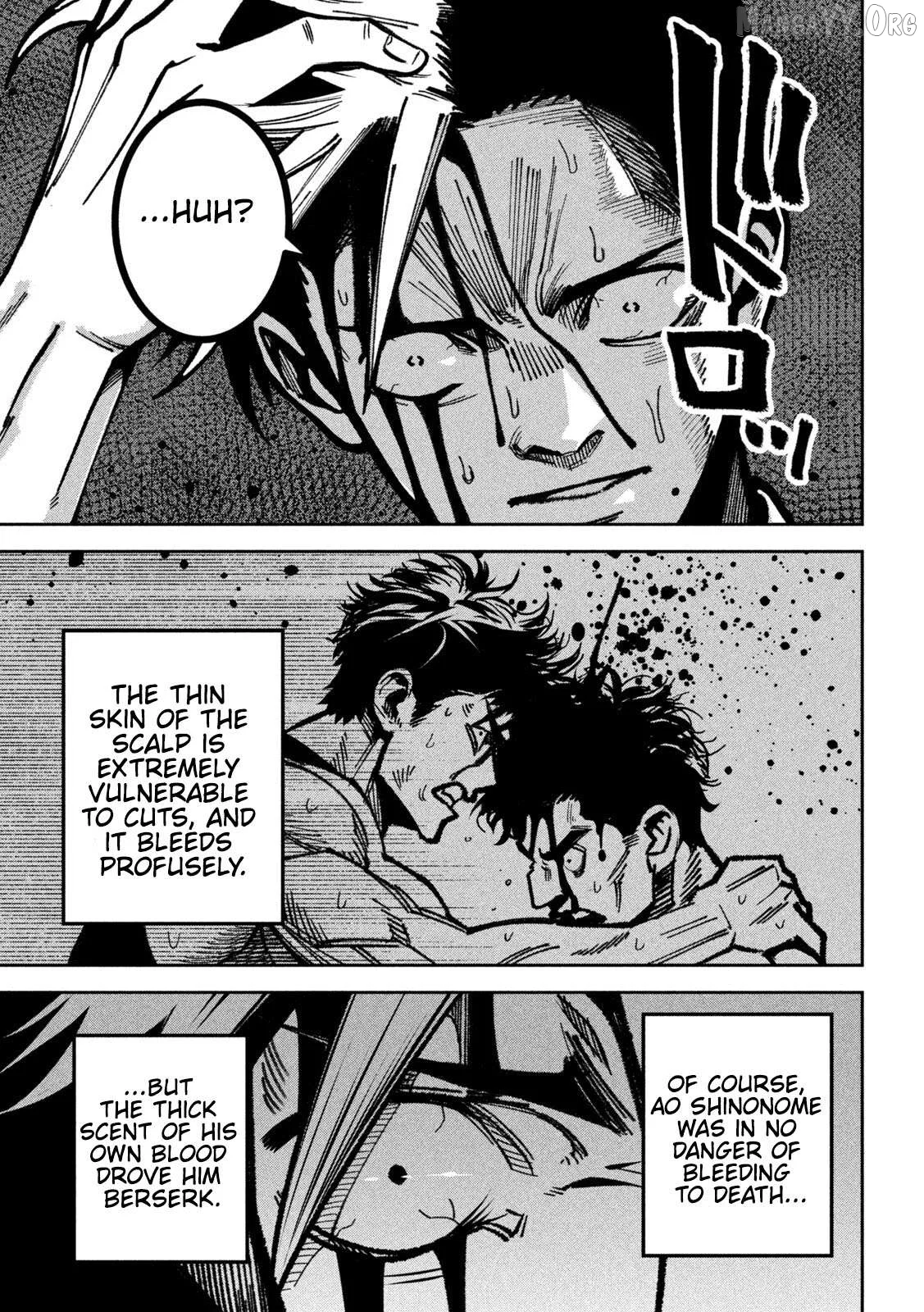 Bouryoku Banzai Chapter 51 page 9