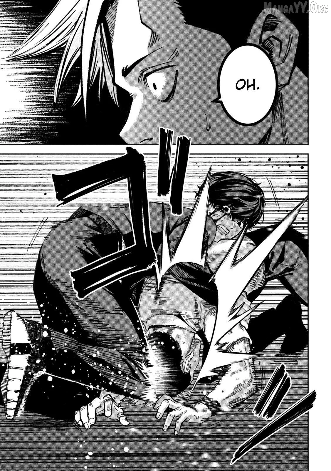 Bouryoku Banzai Chapter 51 page 7