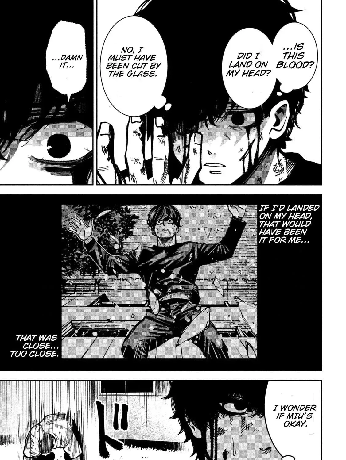 Bouryoku Banzai Chapter 50 page 13