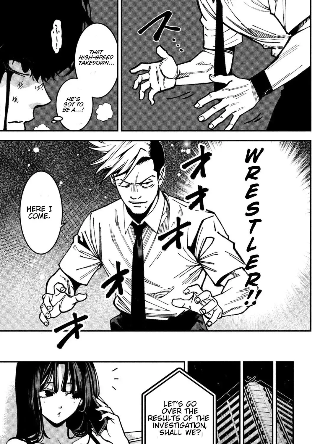 Bouryoku Banzai Chapter 50 page 17