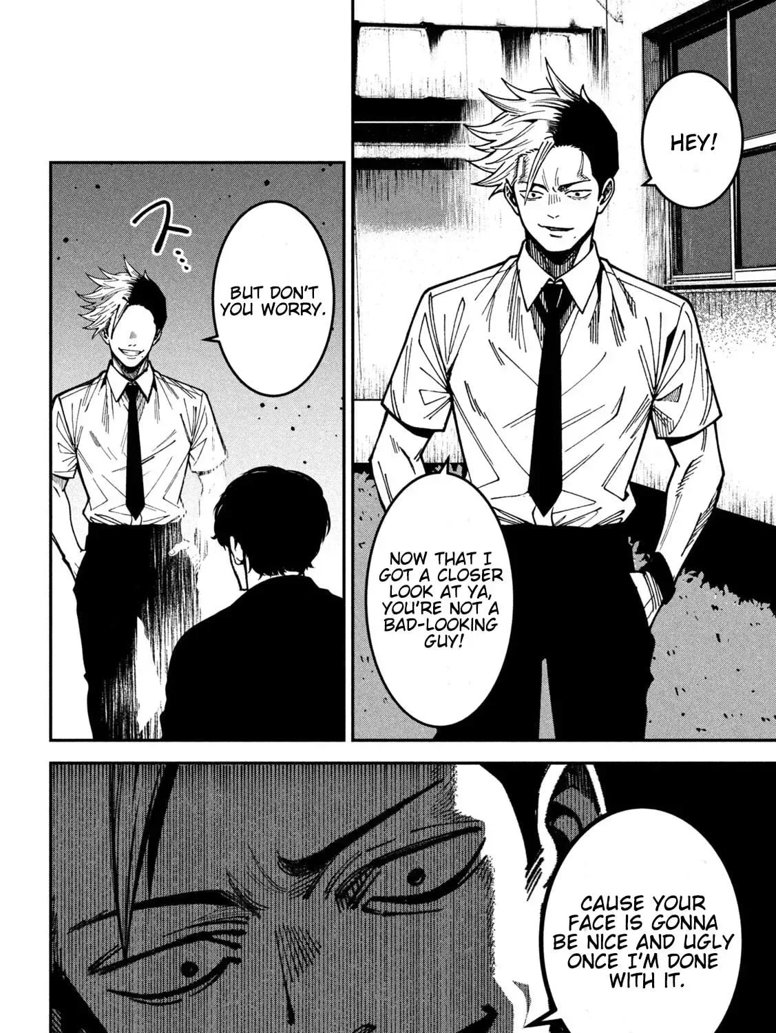 Bouryoku Banzai Chapter 50 page 15