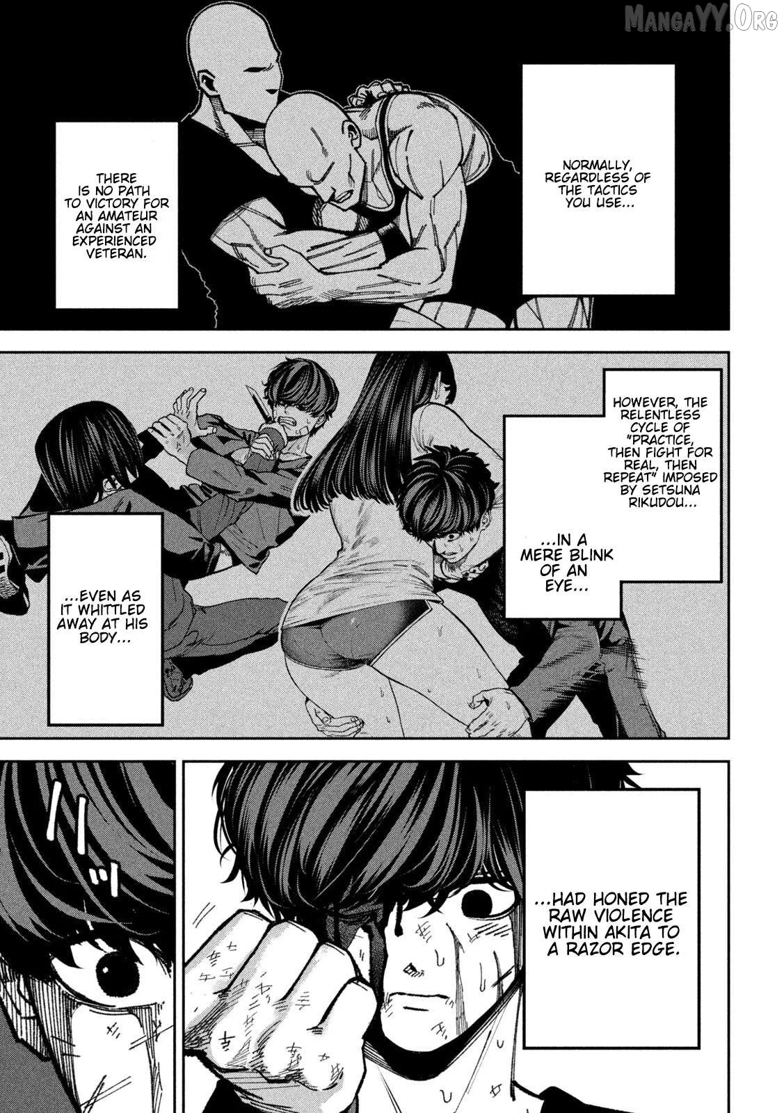 Bouryoku Banzai Chapter 51 page 13