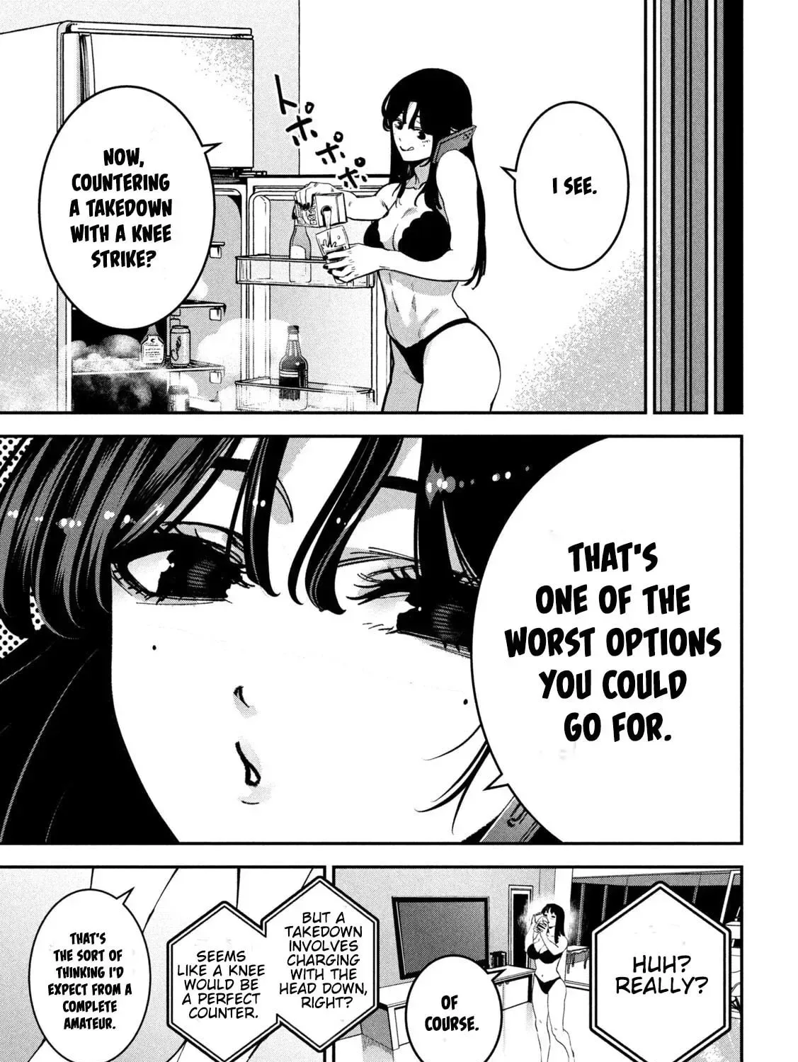 Bouryoku Banzai Chapter 50 page 29