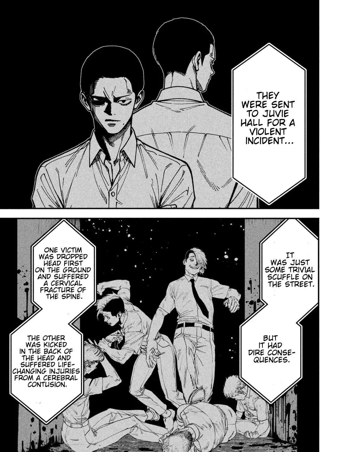 Bouryoku Banzai Chapter 50 page 21