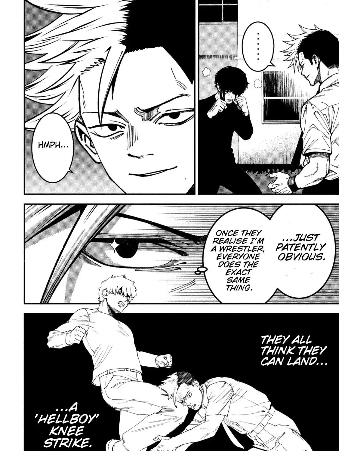 Bouryoku Banzai Chapter 50 page 27