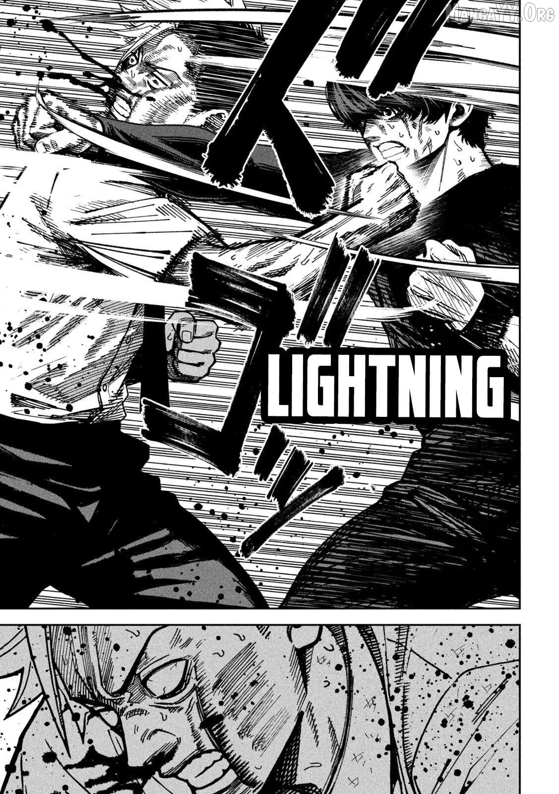 Bouryoku Banzai Chapter 51 page 11