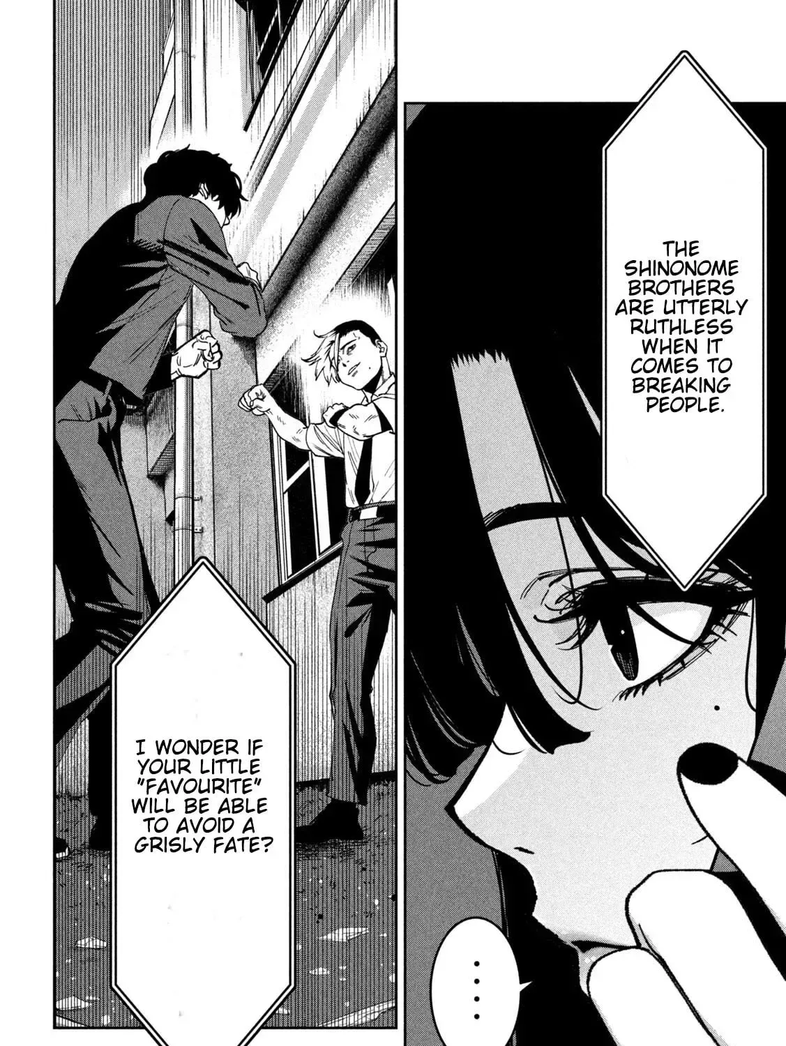 Bouryoku Banzai Chapter 50 page 23