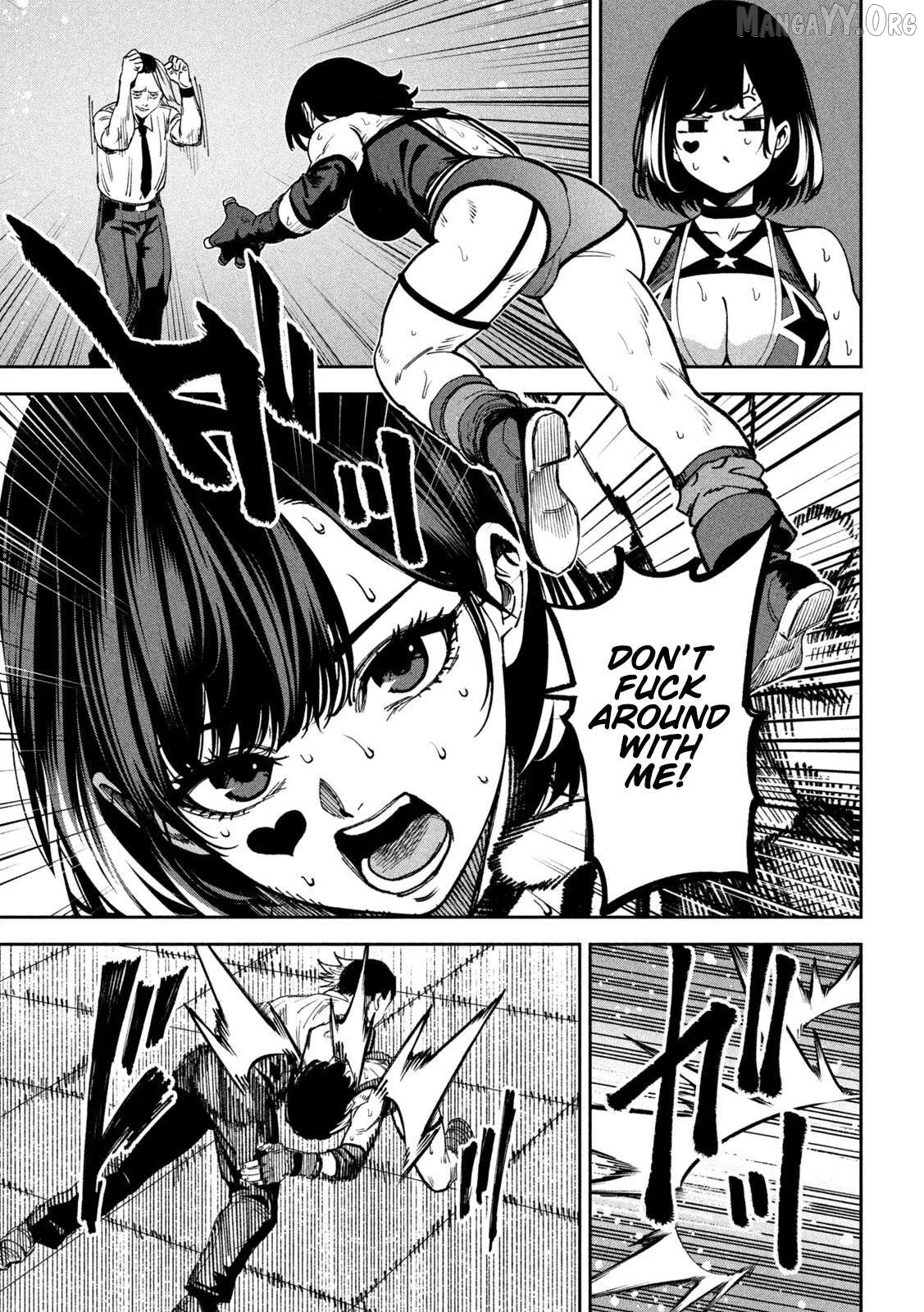 Bouryoku Banzai Chapter 51 page 15
