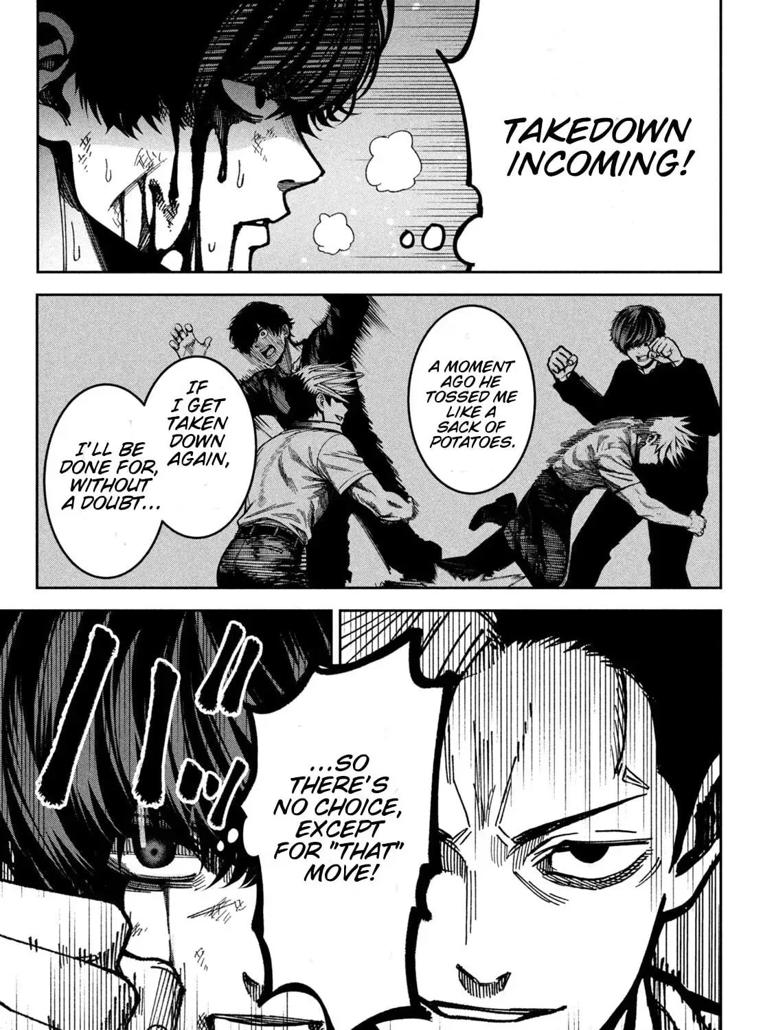 Bouryoku Banzai Chapter 50 page 25
