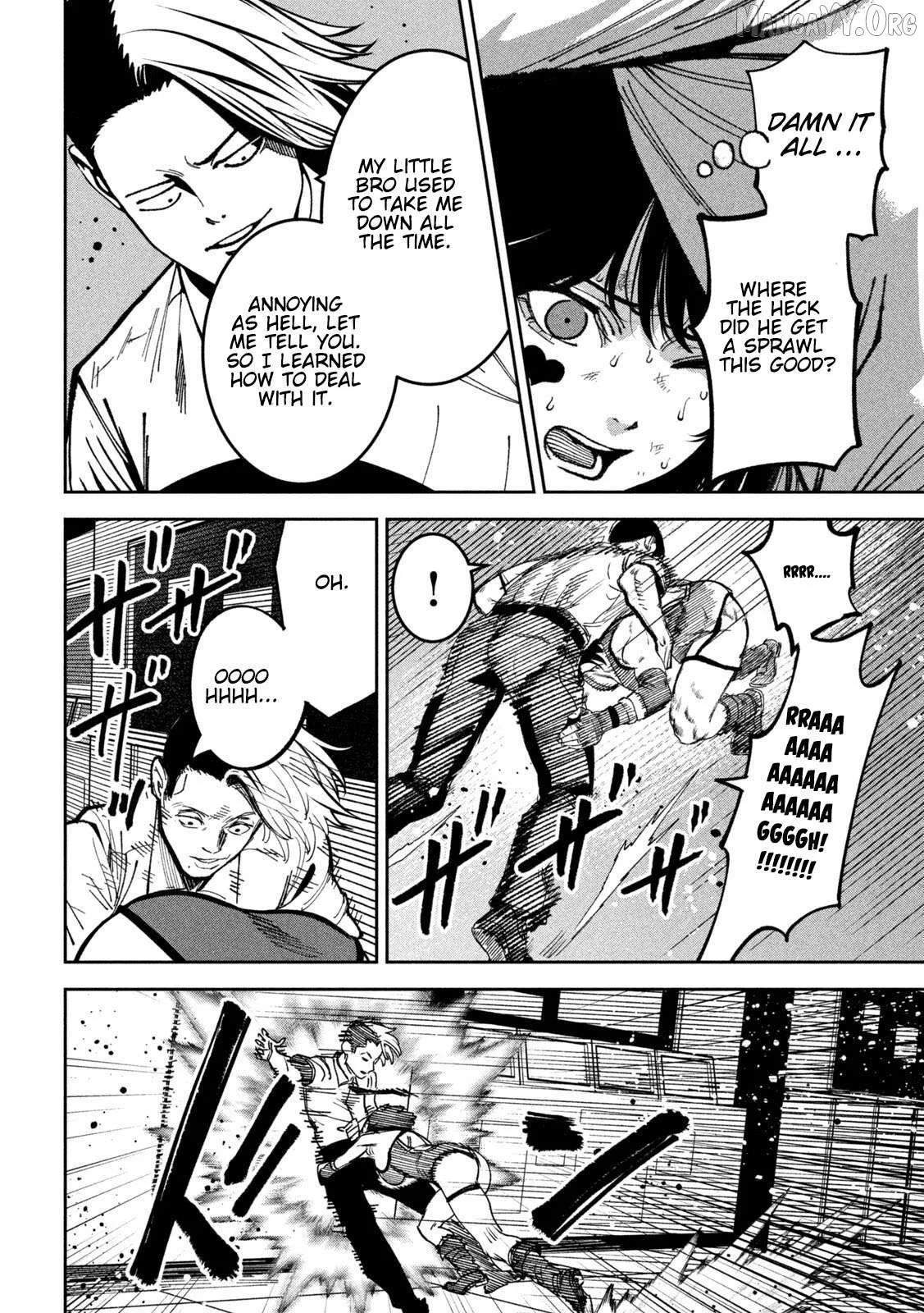 Bouryoku Banzai Chapter 51 page 16