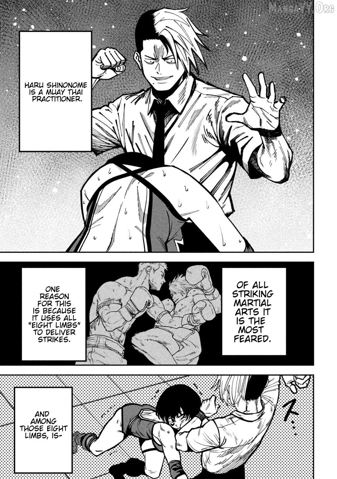 Bouryoku Banzai Chapter 51 page 17