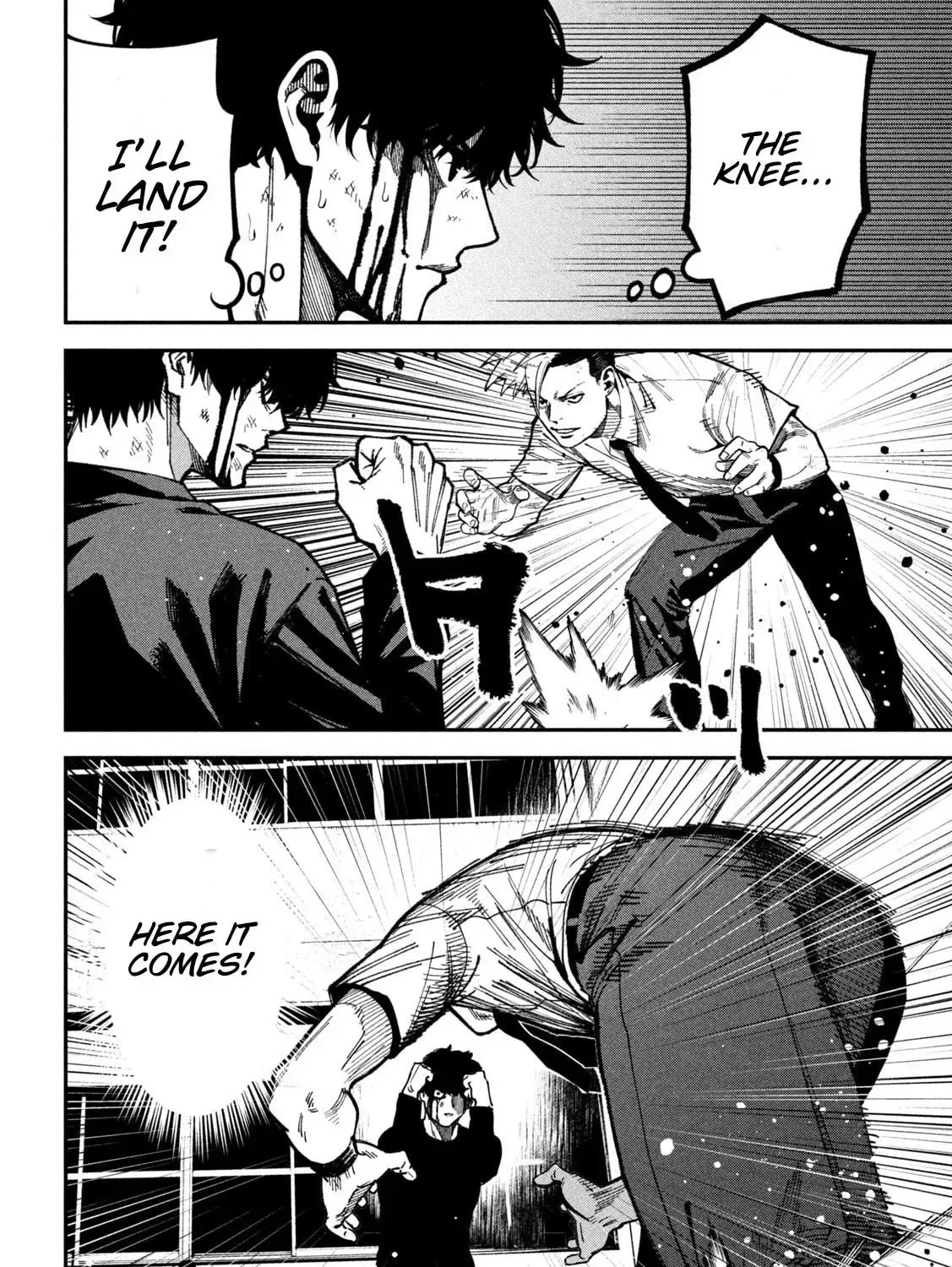 Bouryoku Banzai Chapter 50 page 35