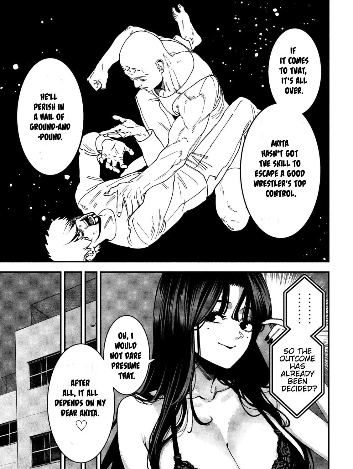 Bouryoku Banzai Chapter 50 page 33