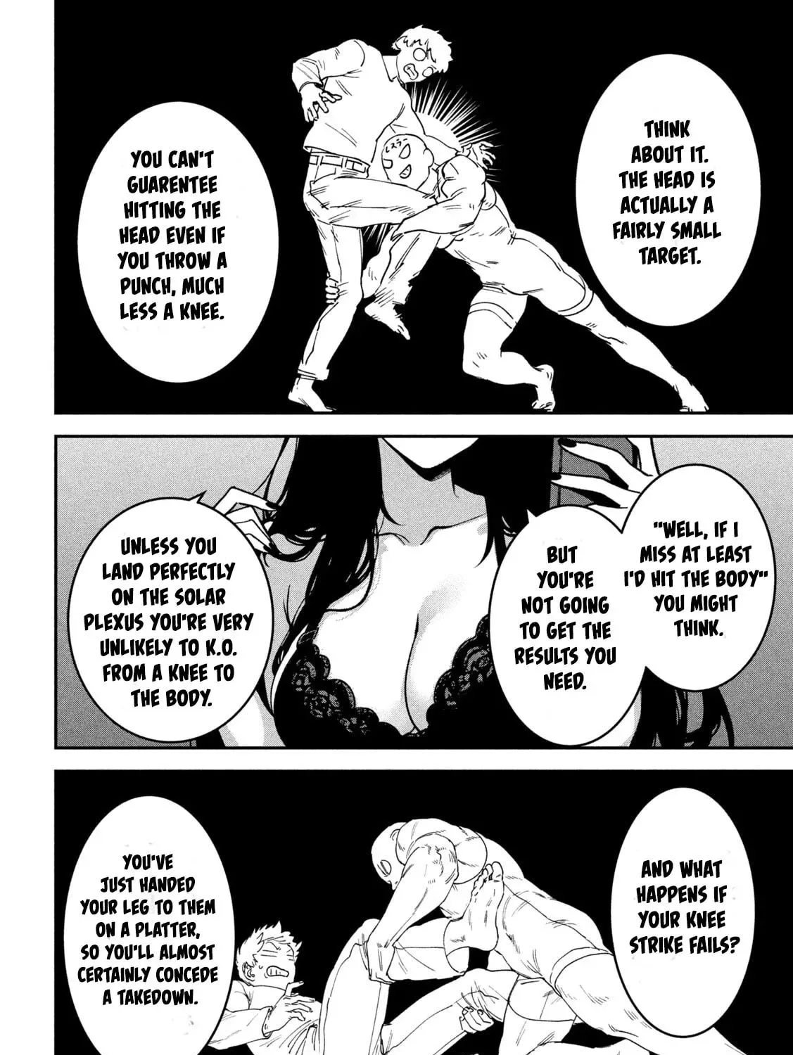 Bouryoku Banzai Chapter 50 page 31