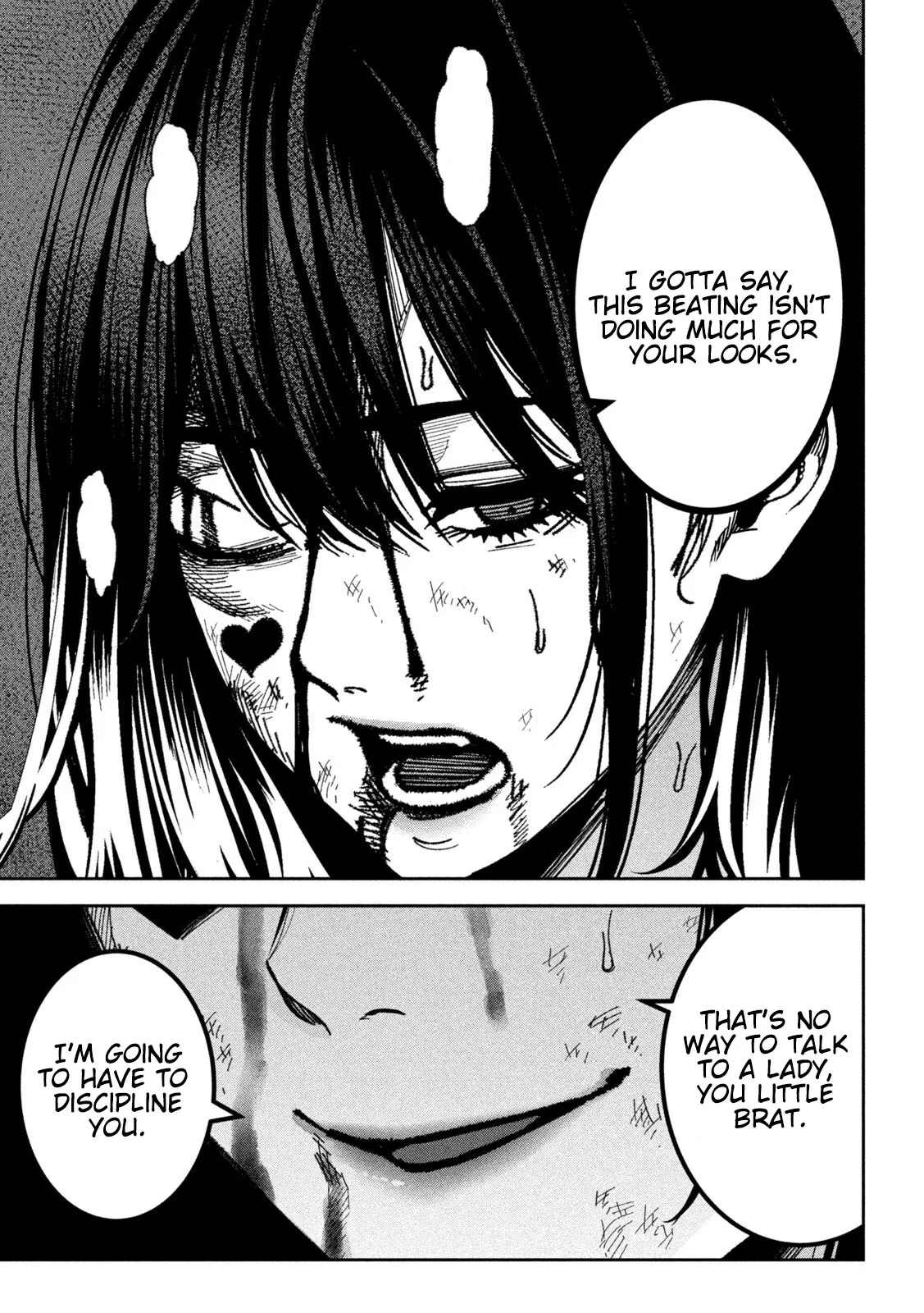 Bouryoku Banzai Chapter 52 page 3
