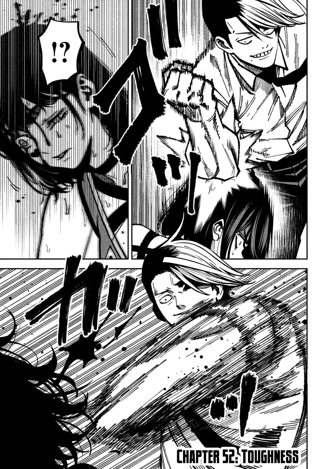 Bouryoku Banzai Chapter 52 page 1