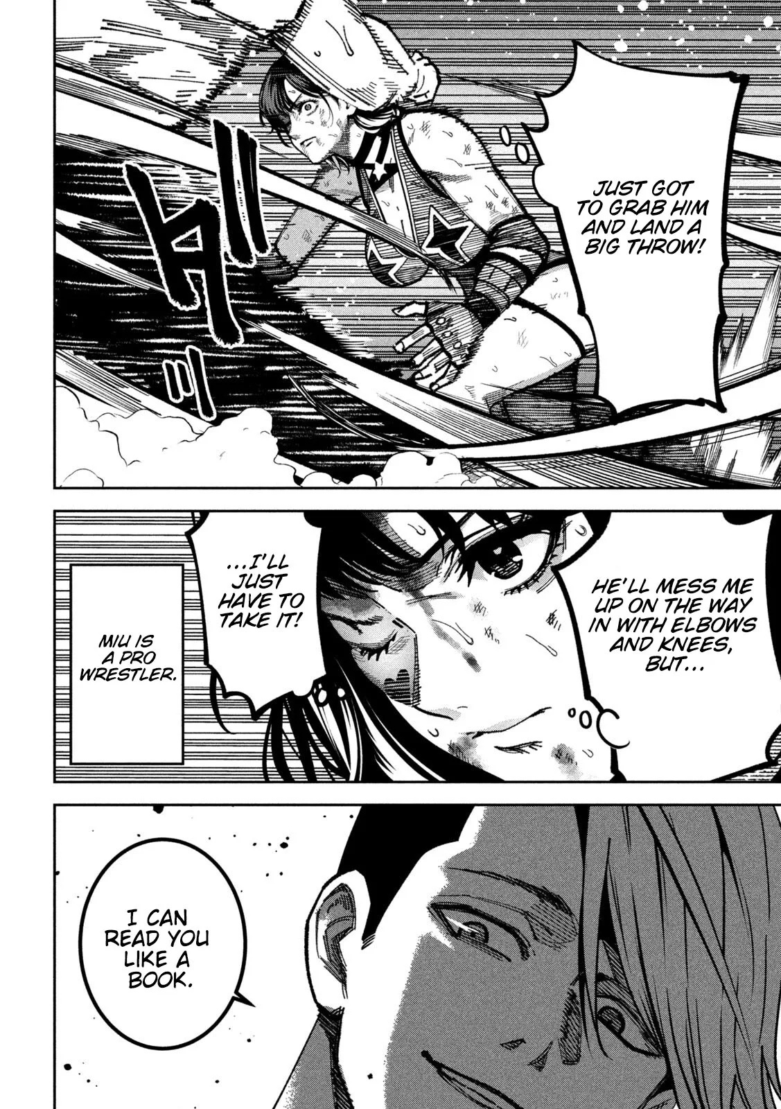 Bouryoku Banzai Chapter 52 page 6