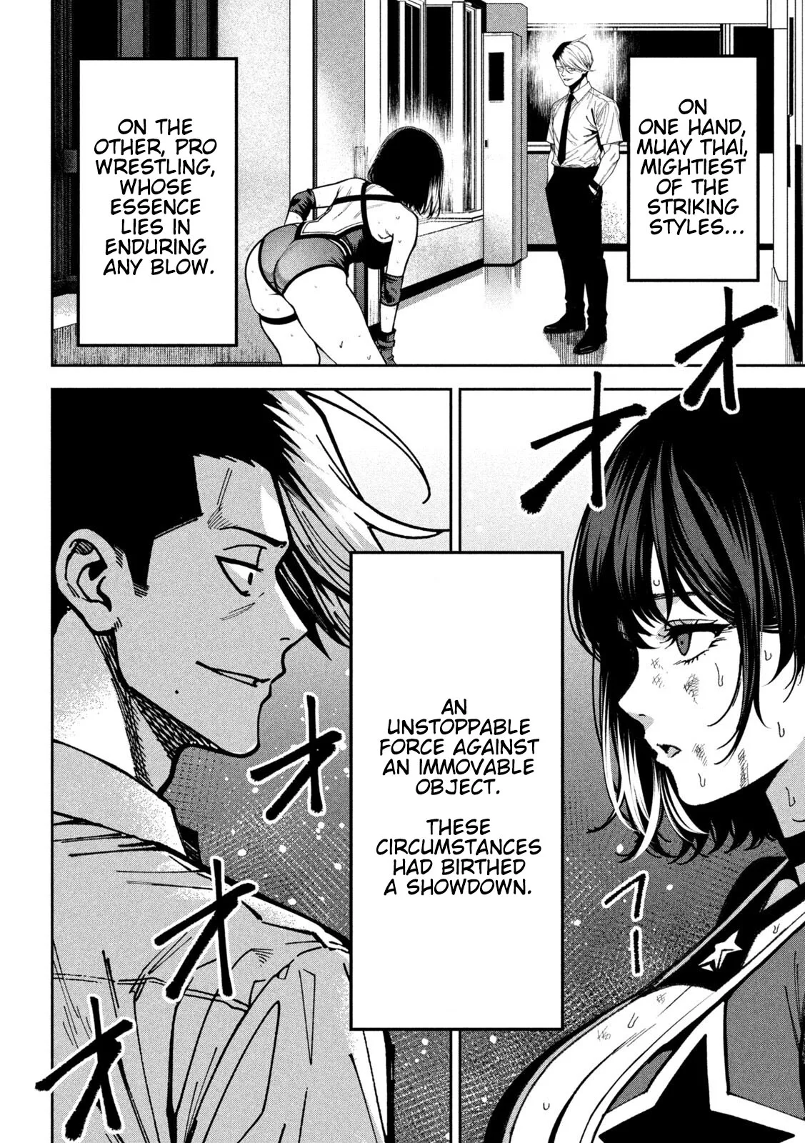 Bouryoku Banzai Chapter 52 page 4