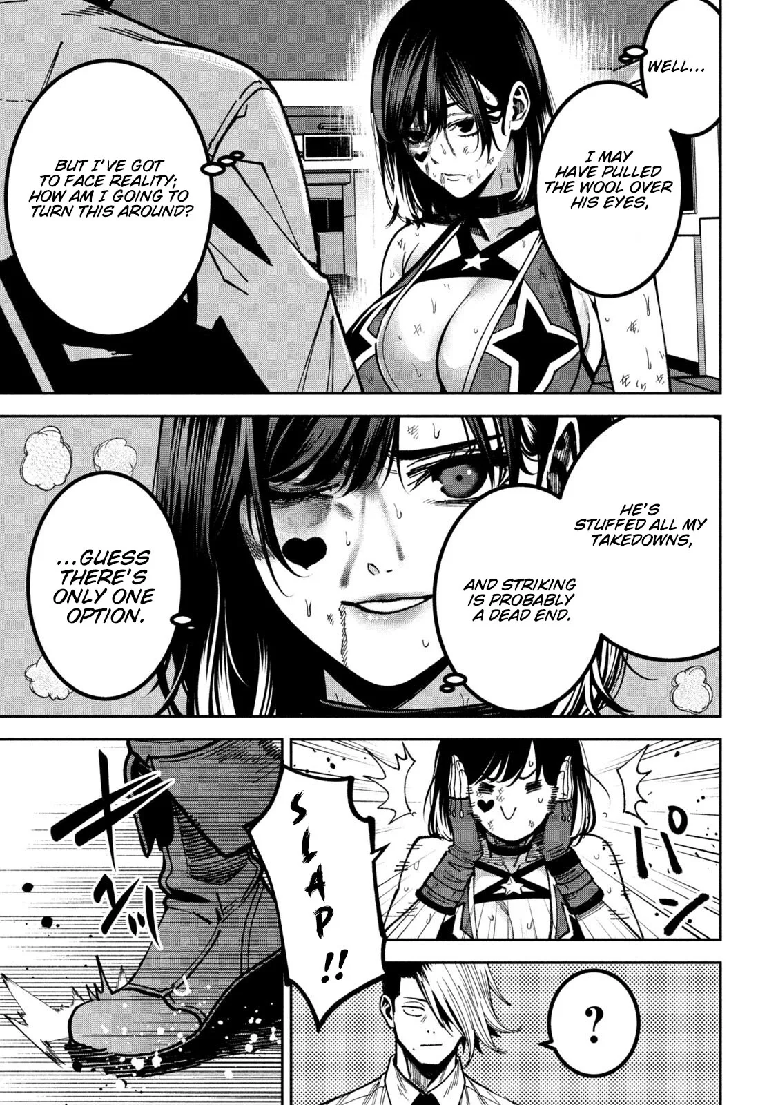 Bouryoku Banzai Chapter 52 page 5