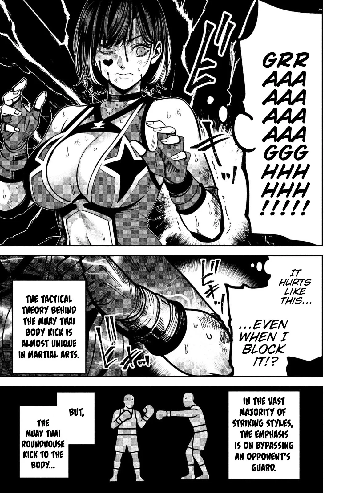 Bouryoku Banzai Chapter 52 page 9