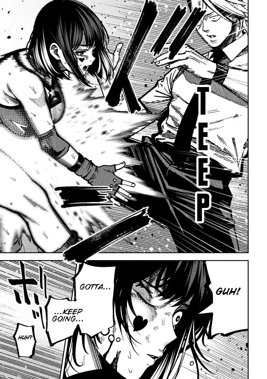 Bouryoku Banzai Chapter 52 page 7