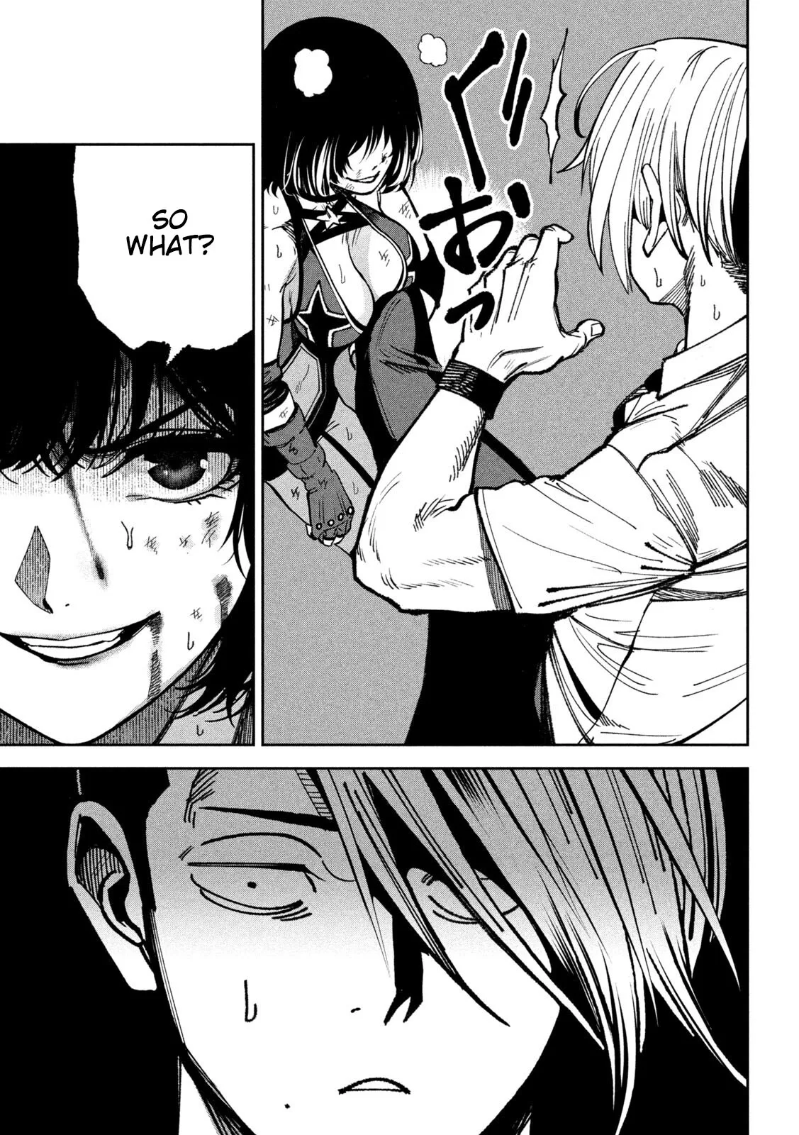 Bouryoku Banzai Chapter 52 page 15