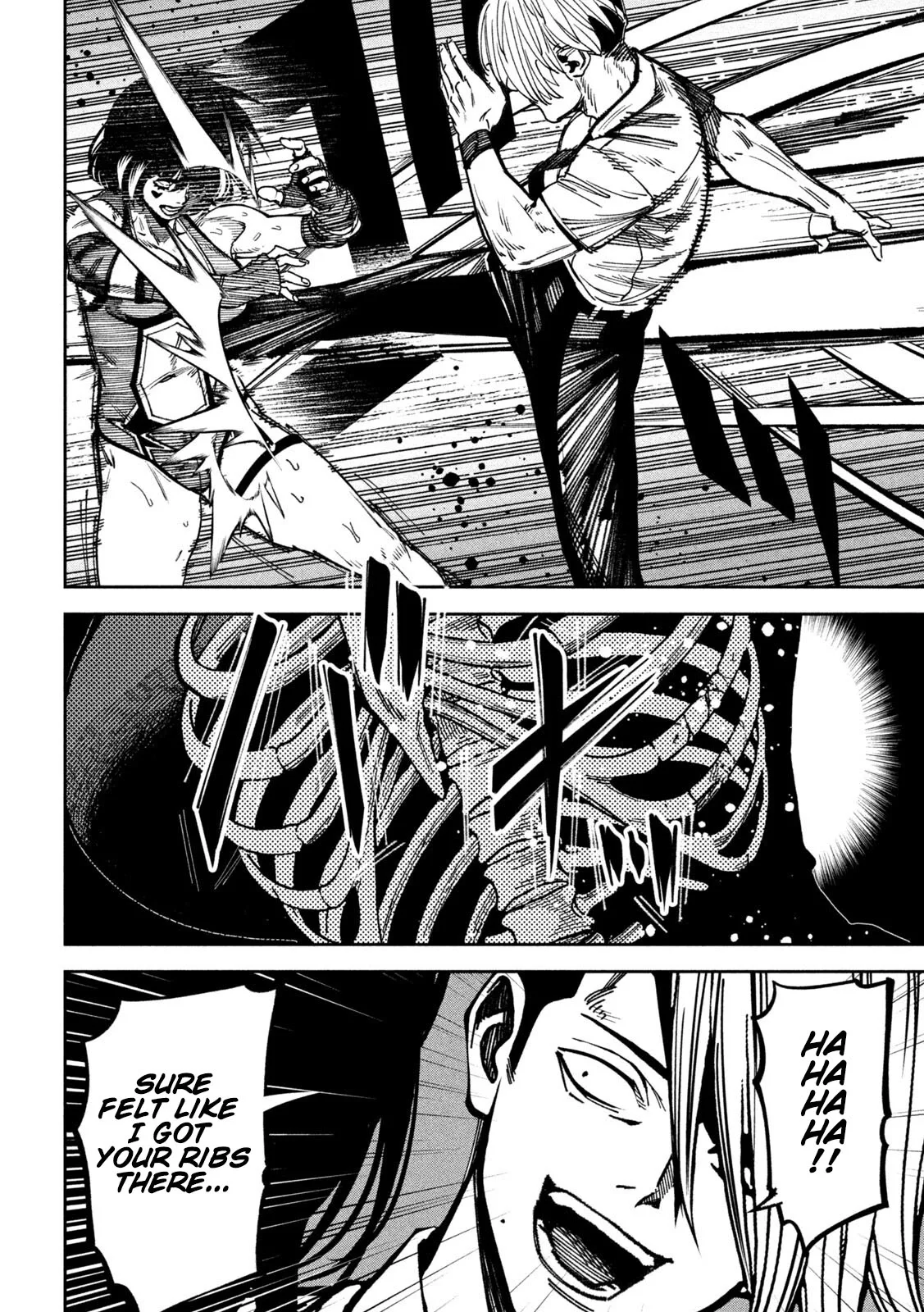 Bouryoku Banzai Chapter 52 page 14