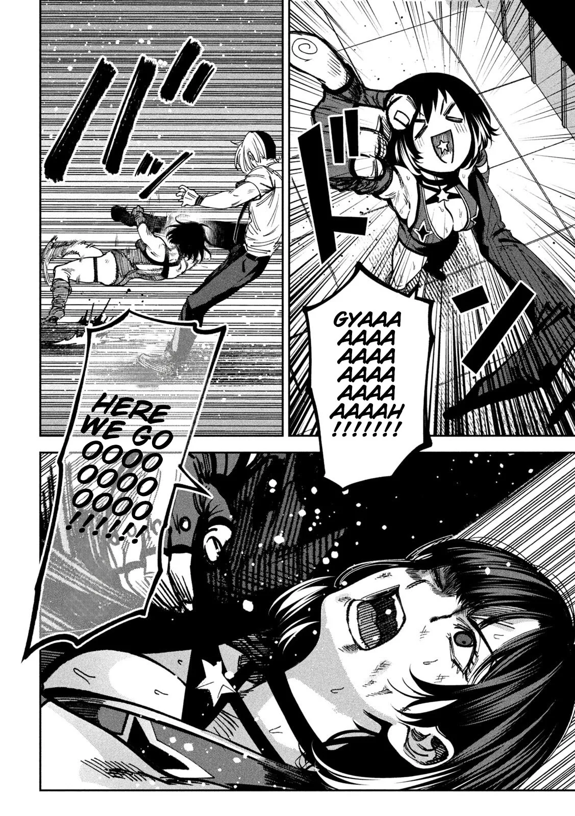 Bouryoku Banzai Chapter 52 page 16