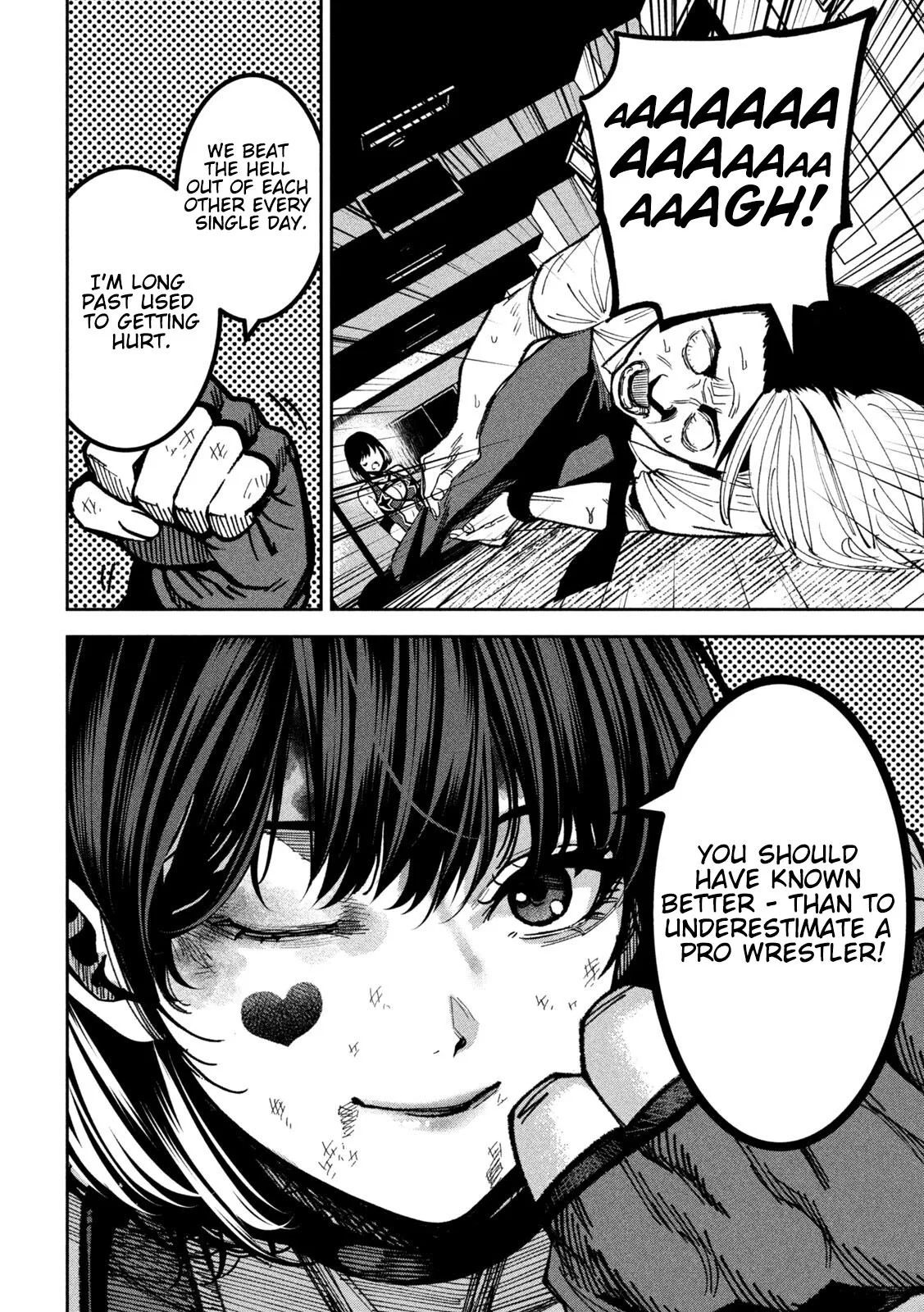 Bouryoku Banzai Chapter 52 page 18