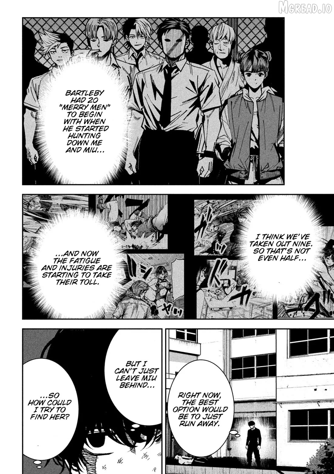 Bouryoku Banzai Chapter 53 page 2