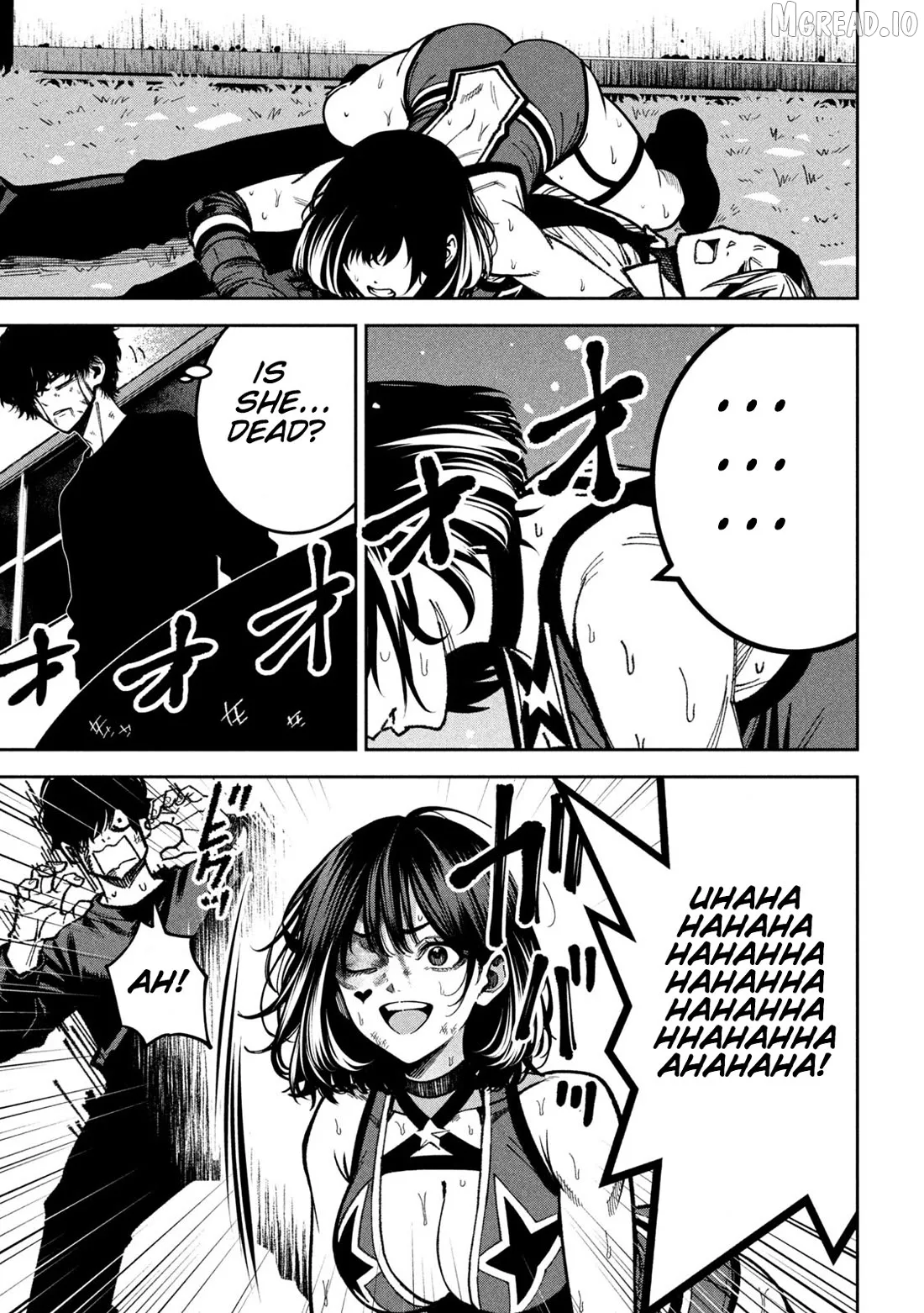 Bouryoku Banzai Chapter 53 page 7