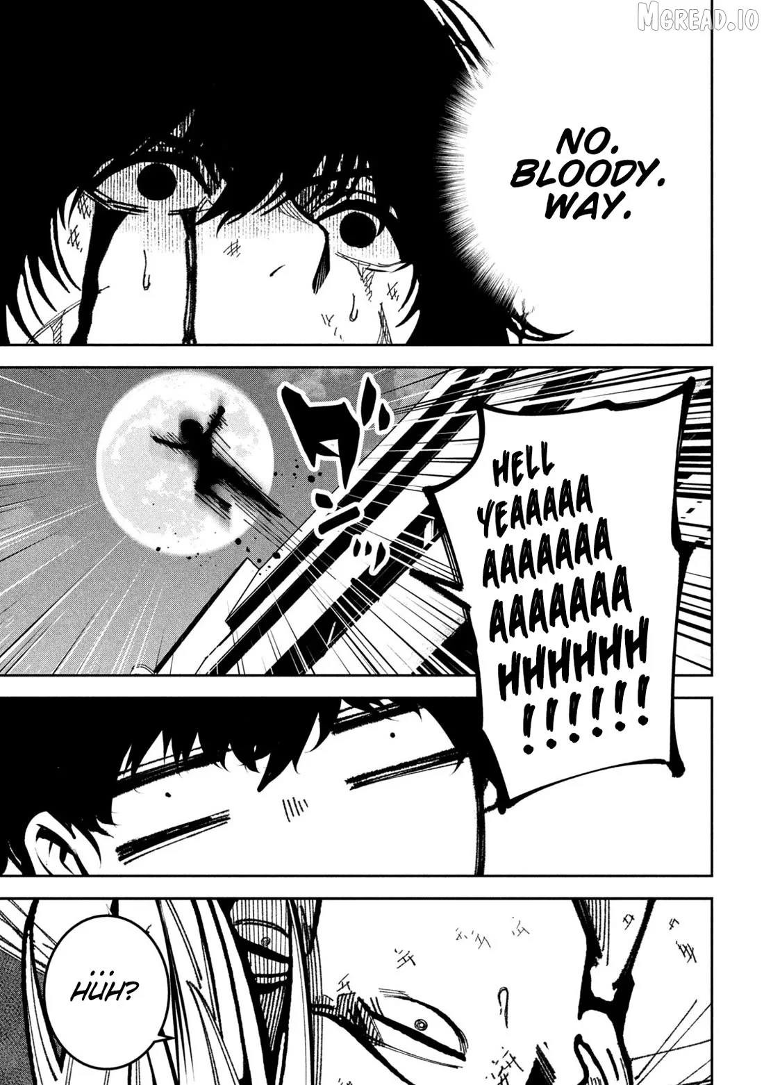 Bouryoku Banzai Chapter 53 page 5