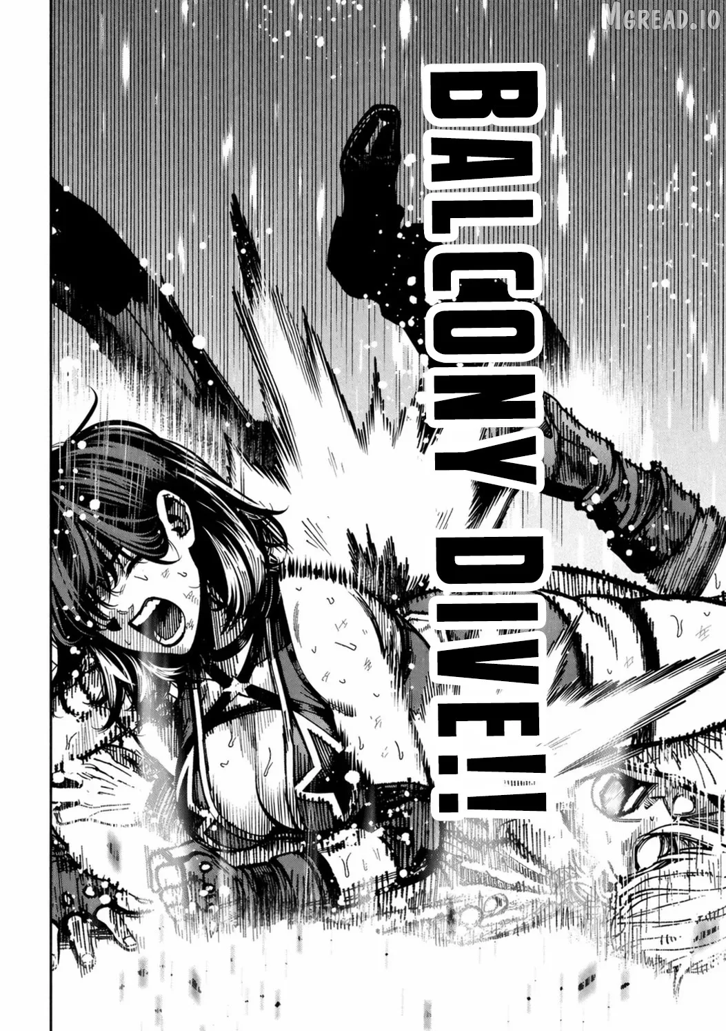 Bouryoku Banzai Chapter 53 page 6