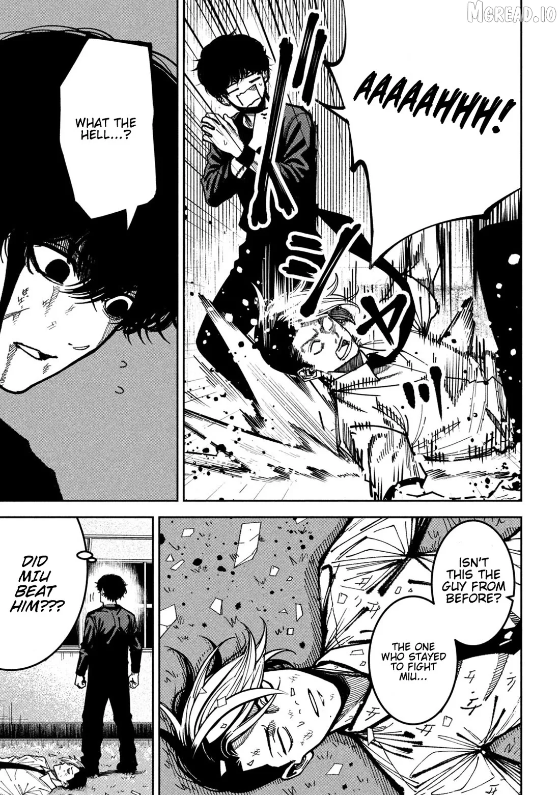 Bouryoku Banzai Chapter 53 page 3